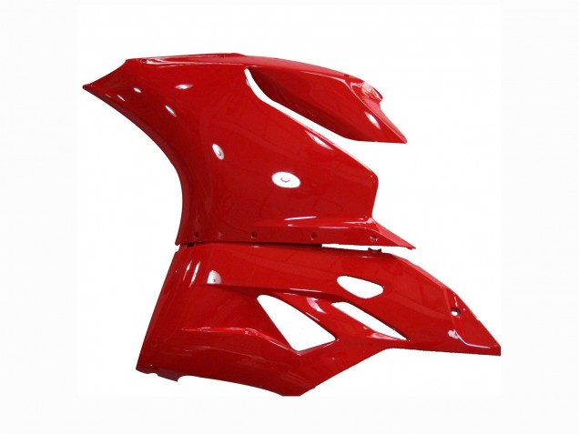 2011-2014 Red Ducati Panigale 899/1199 Motorcycle Fairings