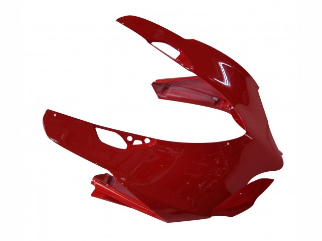 2011-2014 Red Ducati Panigale 899/1199 Motorcycle Fairings
