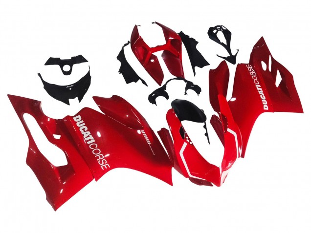 2011-2014 Red Ducati 1199 Motorcycle Fairing