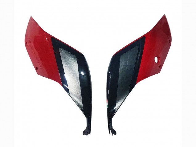 2011-2014 Red Silver Black Ducati 1199 Motorcycle Fairings