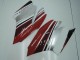 2011-2014 White Red Glossy Black Ducati Panigale 899 Motorcycle Fairing