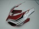 2011-2014 White Red Glossy Black Ducati Panigale 899 Motorcycle Fairing