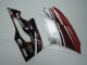 2011-2014 White Red Glossy Black Ducati Panigale 899 Motorcycle Fairing