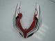 2011-2014 White Red Glossy Black Ducati Panigale 899 Motorcycle Fairing