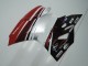 2011-2014 White Red Glossy Black Ducati Panigale 899 Motorcycle Fairing