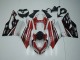 2011-2014 White Red Glossy Black Ducati Panigale 899 Motorcycle Fairing