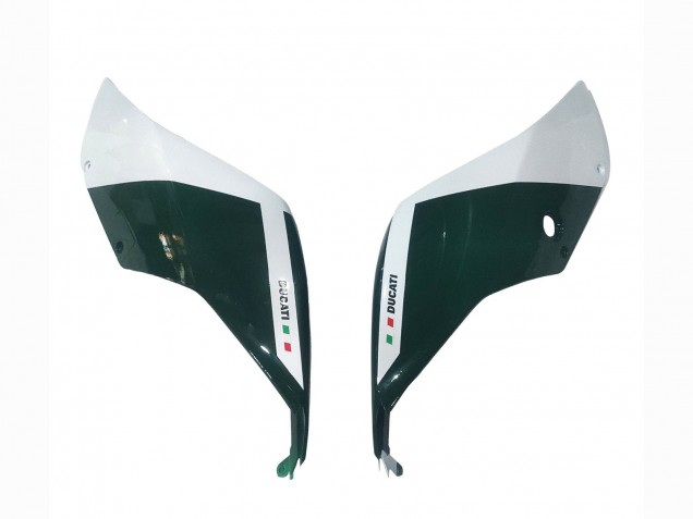2011-2014 White Red Glossy Black Ducati Panigale 899 Motorcycle Fairings