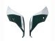 2011-2014 White Red Glossy Black Ducati Panigale 899 Motorcycle Fairings