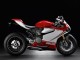 2011-2014 White Red Green Glossy Black Ducati 1199 Motorcycle Fairings