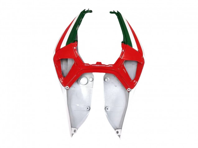 2011-2014 White Red Green Glossy Black Ducati 1199 Motorcycle Fairings