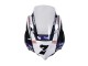 2011-2014 White Black Blue Fiamm Ficc 7 Ducati Panigale 899/1199 Motorcycle Fairings