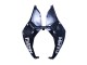 2011-2014 White Black Blue Fiamm Ficc 7 Ducati Panigale 899/1199 Motorcycle Fairings