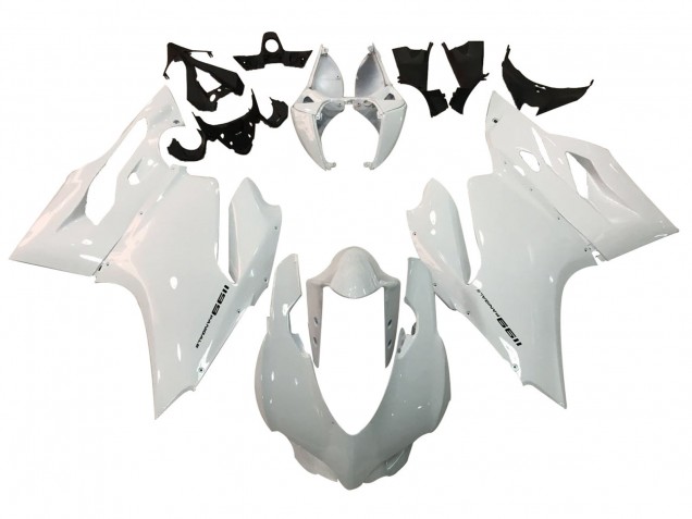 2011-2014 White Ducati 1199 Motorcycle Fairings