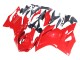 2015-2020 Red Ducati 1299 Motorcycle Fairings