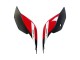 2015-2020 Red Matte Black Ducati 959 Motorcycle Fairings