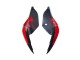 2015-2020 Red Matte Black Ducati 959 Motorcycle Fairings