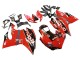 2015-2020 Red Glossy Black Fiamm Ducati 959/1299 Motorcycle Fairings