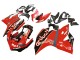 2015-2020 Red Glossy Black Fiamm Ducati 959/1299 Motorcycle Fairings