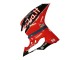 2015-2020 Red Glossy Black Fiamm Ducati 959/1299 Motorcycle Fairings