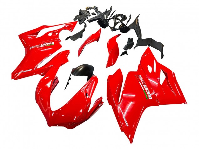 2015-2020 Red Ducati 959 Motorcycle Fairings