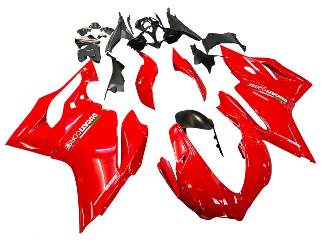 2015-2020 Red Ducati 959 Motorcycle Fairings