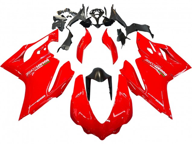 2015-2020 Red Ducati 959 Motorcycle Fairings