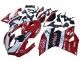 2015-2020 White Red Black Aruba 7 Ducati 959/1299 Motorcycle Fairings