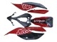 2015-2020 White Red Black Aruba 7 Ducati 959/1299 Motorcycle Fairings