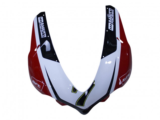 2015-2020 White Red Black Aruba 7 Ducati 959/1299 Motorcycle Fairings