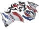 2015-2020 White Red Blue Matte Black Unibat Flex-Box Ducati 1299 Motorcycle Fairings