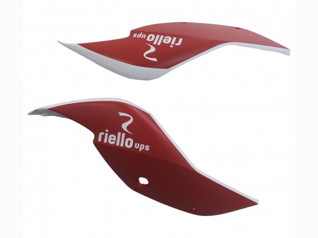 2015-2020 White Red Blue Matte Black Unibat Flex-Box Ducati 1299 Motorcycle Fairings