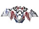2015-2020 White Red Blue Matte Black Unibat Flex-Box Ducati 1299 Motorcycle Fairings