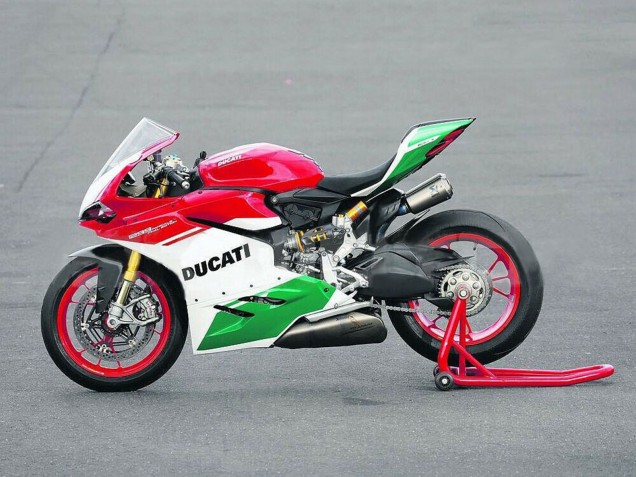 2015-2020 White Red Green Matte Black Ducati 1299 Motorcycle Fairings