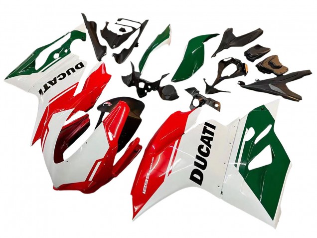 2015-2020 White Red Green Matte Black Ducati 1299 Motorcycle Fairings