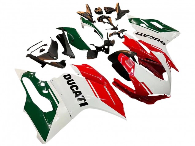 2015-2020 White Red Green Matte Black Ducati 1299 Motorcycle Fairings