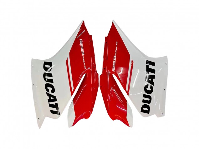 2015-2020 White Red Green Matte Black Ducati 1299 Motorcycle Fairings