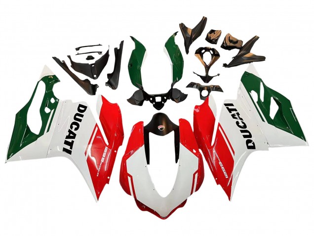 2015-2020 White Red Green Matte Black Ducati 1299 Motorcycle Fairings