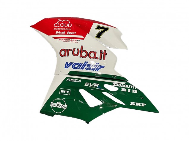 2015-2020 White Red Green Valsir Fiamm 7 Ducati 959/1299 Motorcycle Fairings