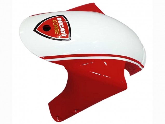 1993-2005 White Red Gold Glossy Black Corse Performance Ducati 996 Motorcycle Fairings