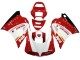 1993-2005 White Red Gold Glossy Black Corse Performance Ducati 996 Motorcycle Fairings