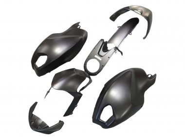 2008-2012 Matte Black Ducati Monster 696 796 1100 1100S Motorcycle Fairing
