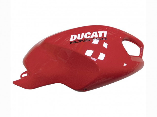 2008-2012 Red White Ducati Monster 696 796 1100 1100S Motorcycle Fairings