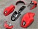 2008-2012 Red Ducati Monster 696 796 1100 1100S Motorcycle Fairings