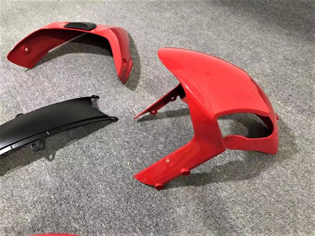 2008-2012 Red Ducati Monster 696 796 1100 1100S Motorcycle Fairings