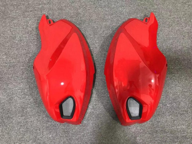 2008-2012 Red Ducati Monster 696 796 1100 1100S Motorcycle Fairings