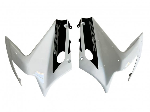 2002-2006 White Glossy Black Honda CBR125R Motorcycle Fairings
