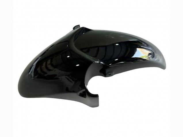 2002-2006 White Glossy Black Honda CBR125R Motorcycle Fairings