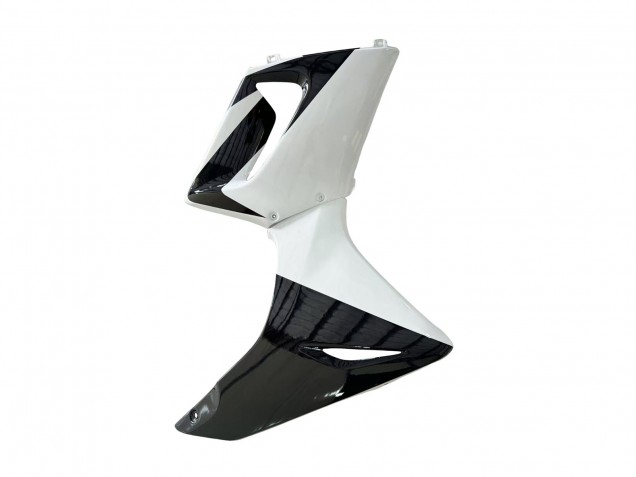 2002-2006 White Glossy Black Honda CBR125R Motorcycle Fairings