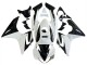 2002-2006 White Glossy Black Honda CBR125R Motorcycle Fairings