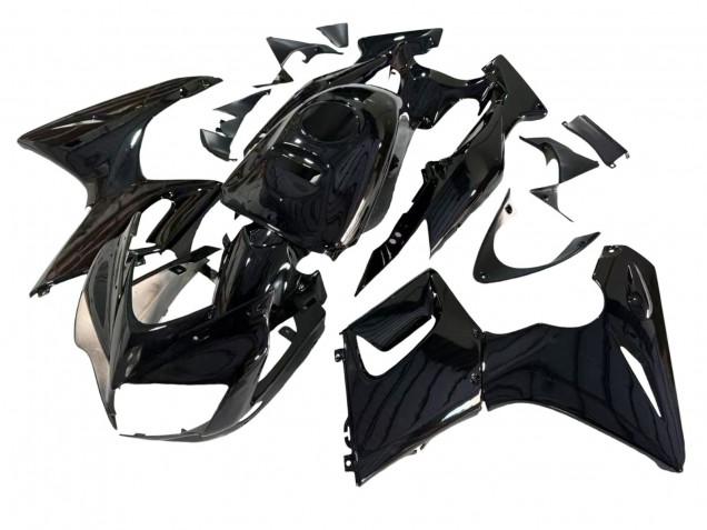 2002-2006 Glossy Black Honda CBR125R Motorcycle Fairing